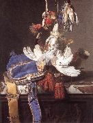 Willem van Hunting Still-Life oil painting artist